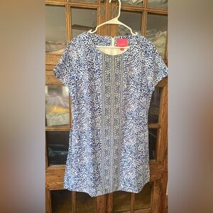 Lilly Pulitzer Blanca Romper, Size 16